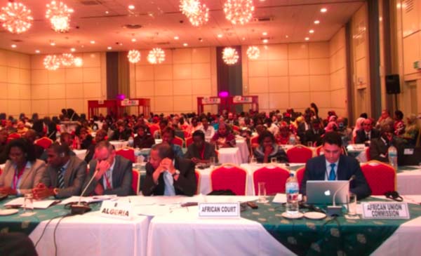 ACHPR ordinary session opens in Banjul