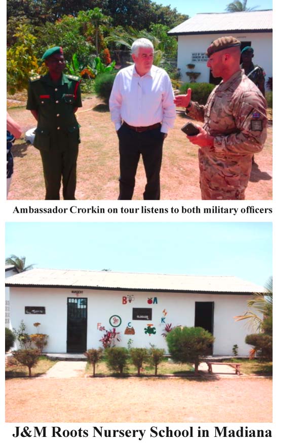 UK Ambassador commends Gambia Armed Forces