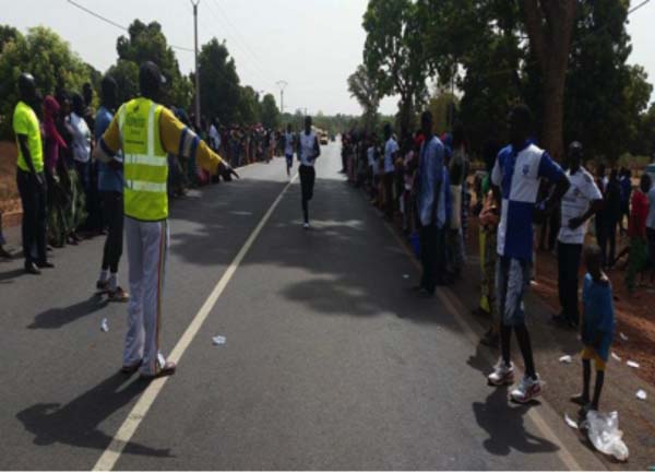 Police shine in 3rd Bajana marathon