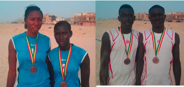 GNOC funds Beach Volleyball teams to Rio 2016 Qualifiers in Abidjan
