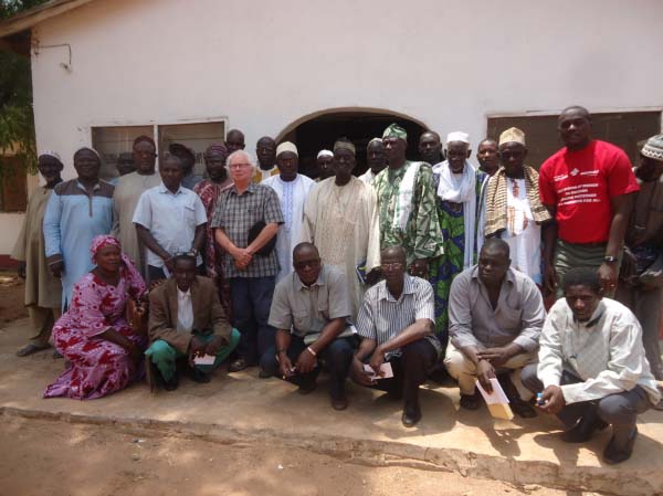 Belgian NGO holds context analysis with stakeholders on priority needs of NBR people