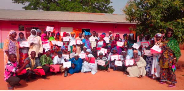 Community Based Facilitators empowered to join Campaign to end FGM in Lower and Central Baddibu Districts