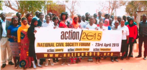 Civil Society Forum kick-starts 2015 Action Global campaign