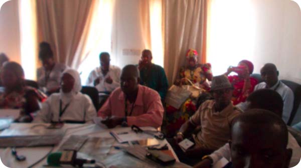 Echography training for doctors and midwives under way