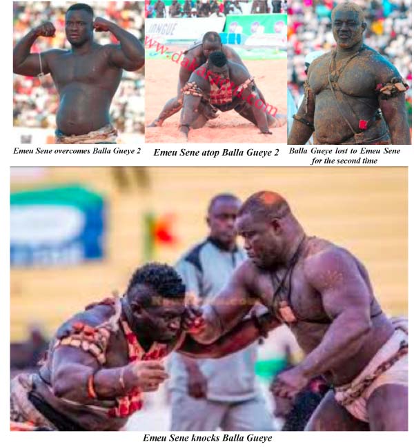 Emeu Sene emerges victorious against Balla Gaye 2
