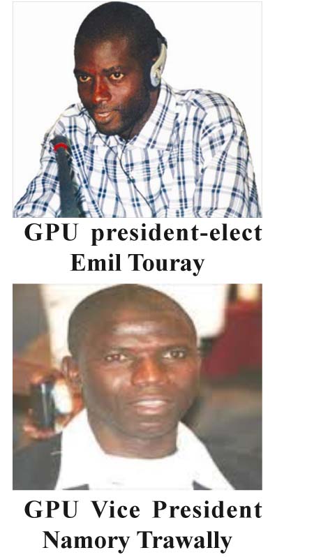 Emil Touray re-elected press union president