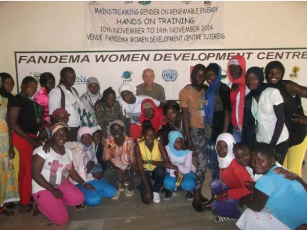 Fandema Project conducts skills training for women