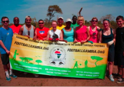 football gambia