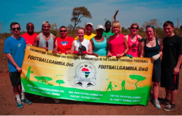 Football Gambia donates D200,000 worth of materials to schools in Niumi