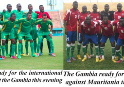 gambia and mauritania