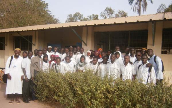 Family Gambia starts English training for Arabic students 