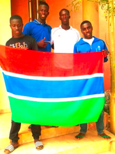 GNOC airlifts 4 athletes to Mauritius