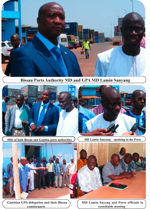 GPA signs MOU with Bissau Ports Authority