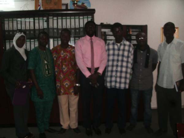 New GPU executive meets Information Minister