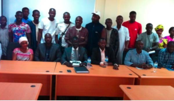 Gambia Swimming Association elects new executive