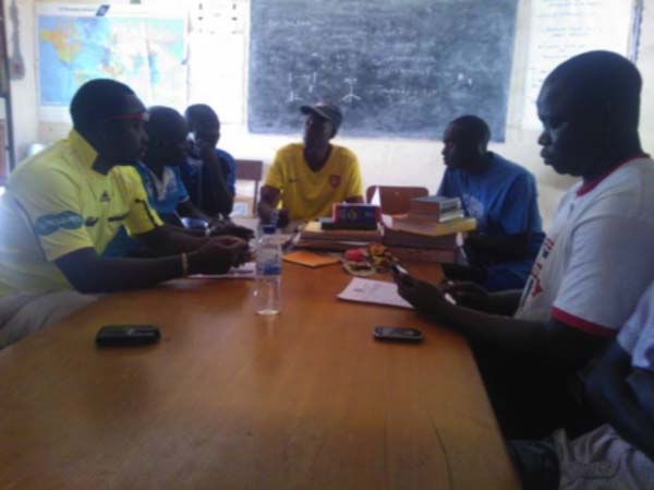Gunjur Sports Committee holds Intermediate tourney review congress