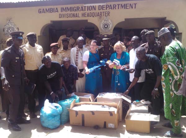 Glove Project boosts Immigration Dept, Health Ministry with medical supplies