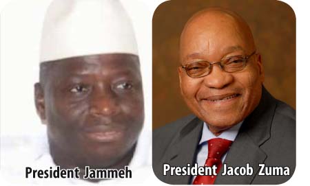 Gambia condemns xenophobic attacks in South Africa