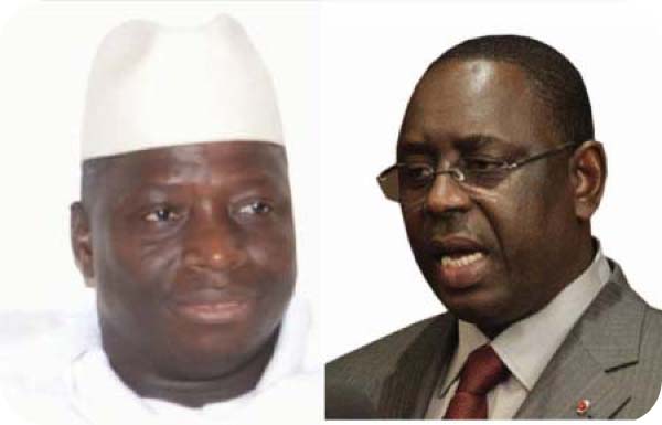Jammeh speaks about personal relations with Macky Sall