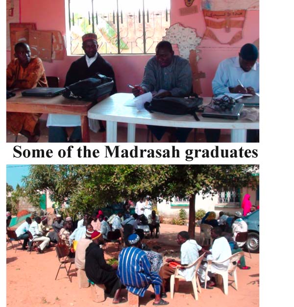 More than 200 Madrasah graduates interviewed for scholarship package