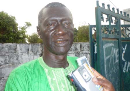 New Alkalo of Old Yundum inaugurated 