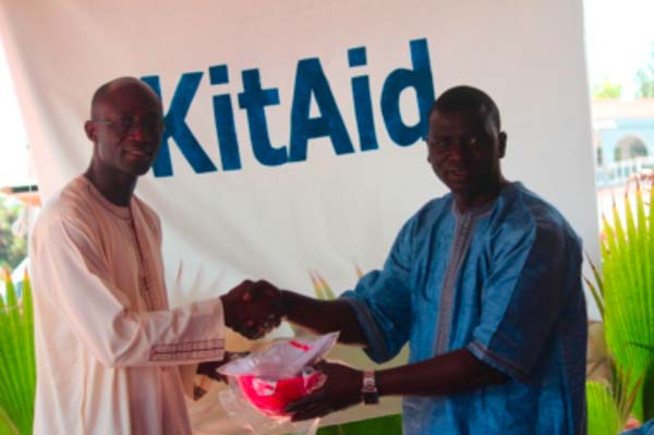 SJAG presents sports wear to Real de Banjul