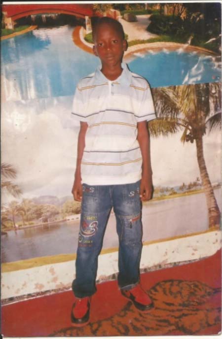 15-year-old boy solicits support for overseas treatment