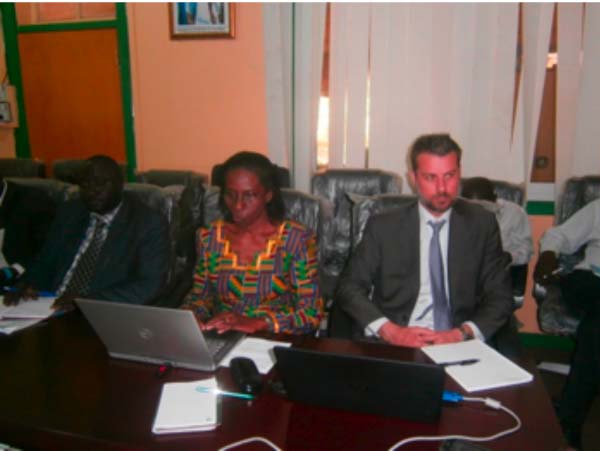NEPAD-PARM mission discusses food insecurity risk management