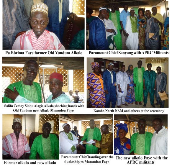 Old Yundum gets new alkalo