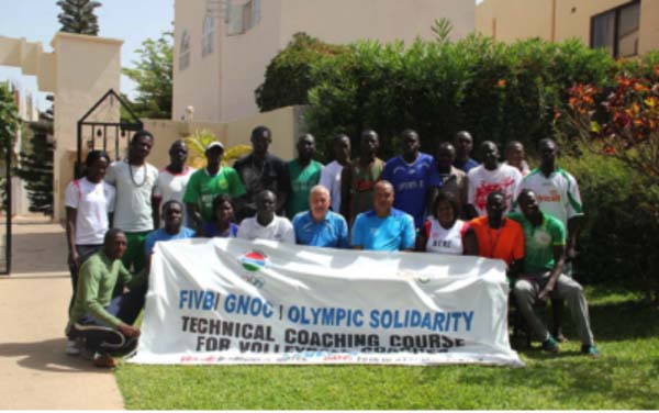 Olympic Solidarity Level II coaching course ends in Gambia