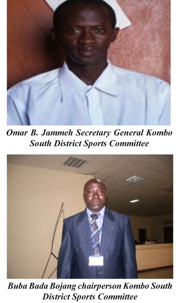 Kombo South Tourney set for May 9