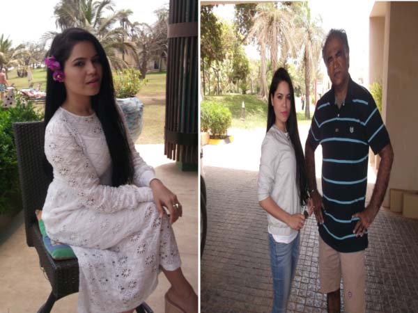 Indian actress visits Gambia