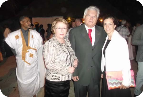 Venezuela celebrates independence in Gambia