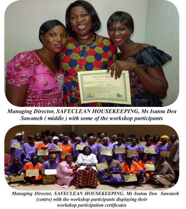 SAFECLEAN Housekeeping Cleaning Company moves to the next level of corporate environmental responsibility 