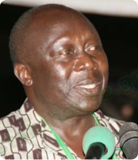 Agric minister resigns