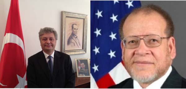 Heads of Mission bid farewell to US Charge d’Affaires