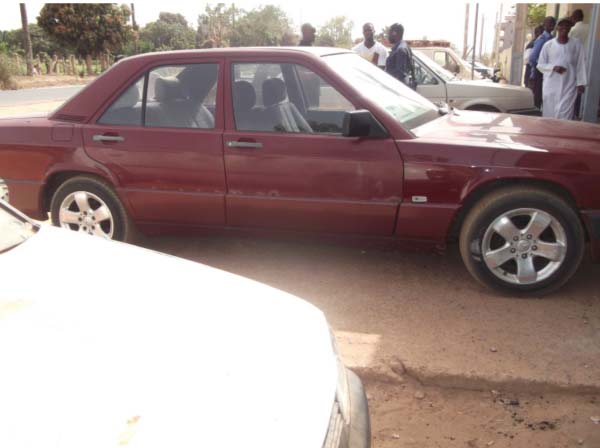 Four suspects under police custody for alleged stolen car