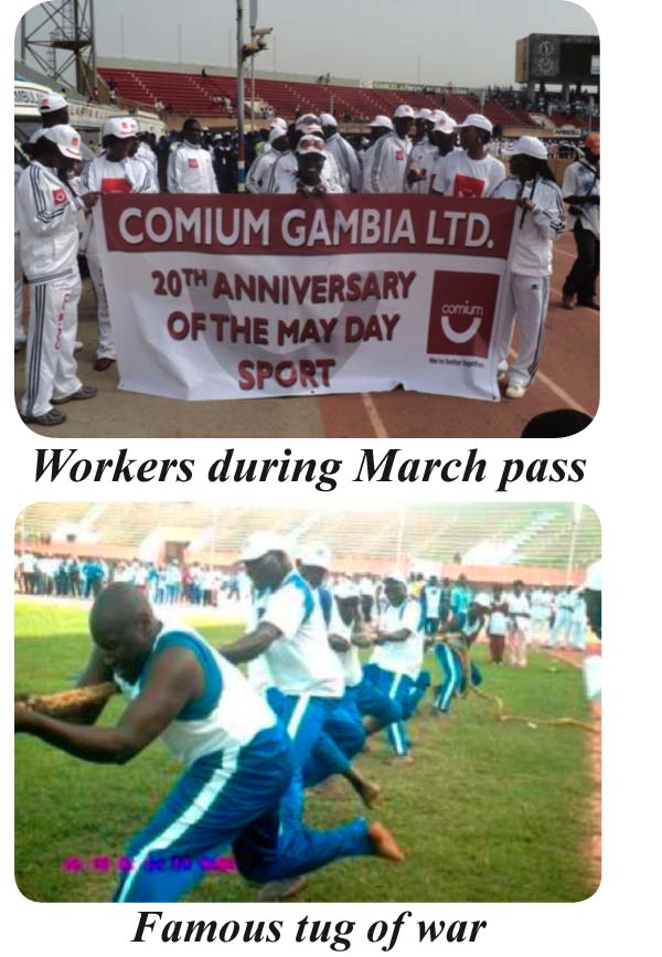 All eyes on May Day Sports tomorrow