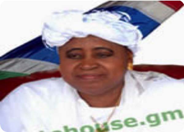 SHE SHE SHE: VP Njie-Saidy: Gambia made commitments to international legal instruments on advancing women’s rights, gender equality