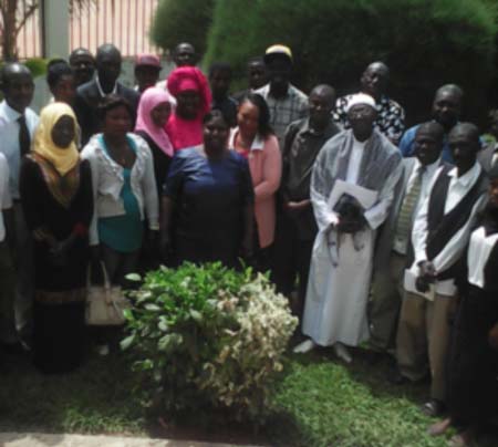 Integrated Water Resource Management training for journalists wraps up