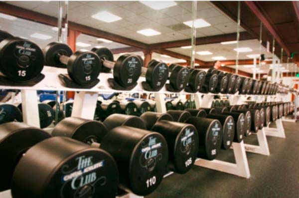 Ebrima Camara wins Active Gym In-Door Weight Lifting Competition