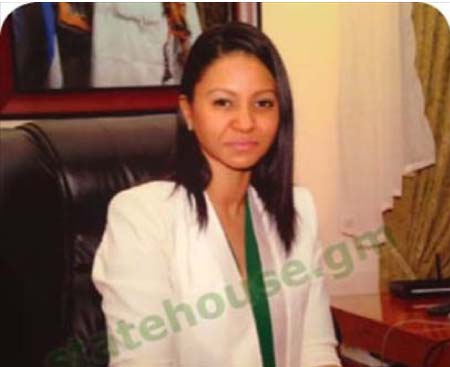 First Lady Zineb Jammeh on Earth Day celebration