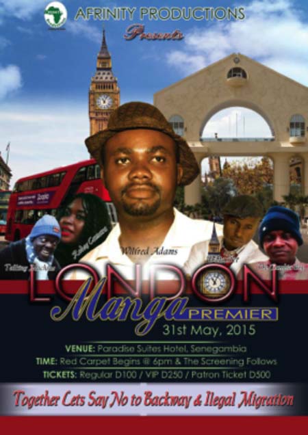 LONDON MANGA OVIE PREMIERES THIS SUNDAY AT PARADISE SUITE HOTEL  SYNOPSIS ‘LONDON MAGA’