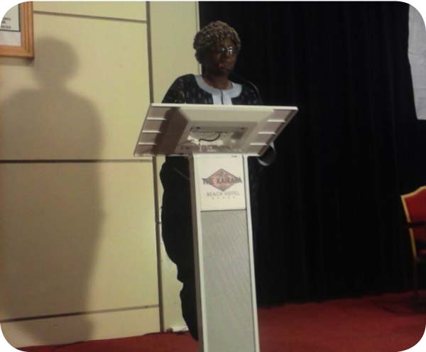 SHE SHE SHE Journalists Should Report On Women s Issues Amie Sillah 