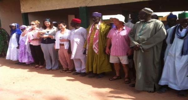 UK foundation holds talks with Badibou Jajari community