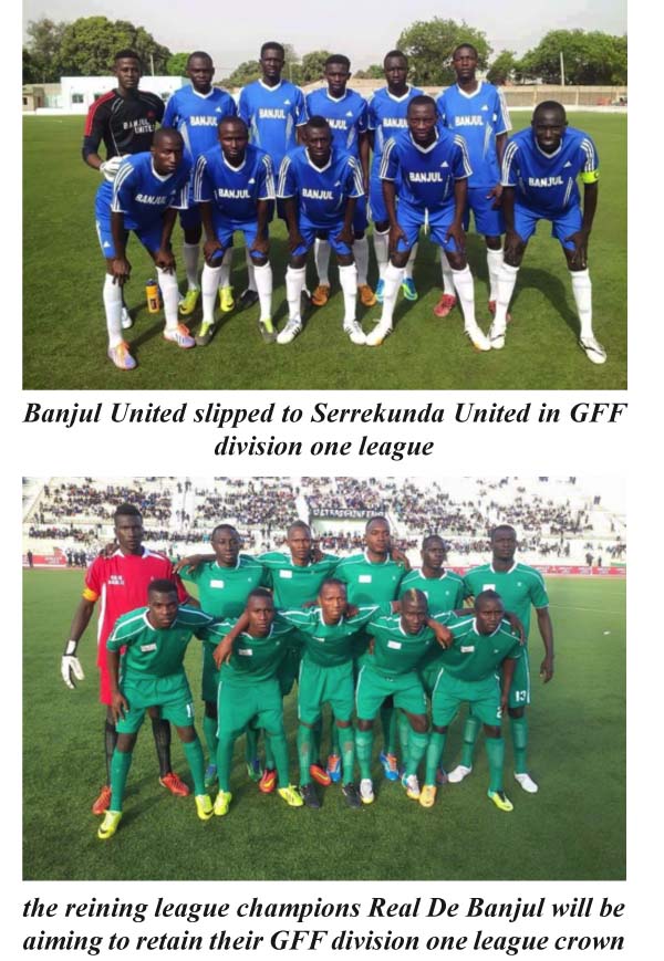 GFF 1st Division League Heats up