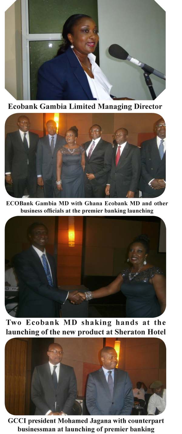 Ecobank launches premier banking products