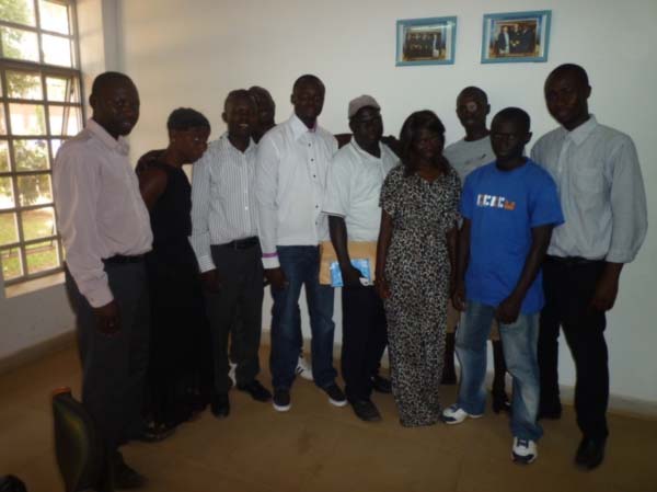 Employment agency deploys 10 Gambians on cruise ship to Europe