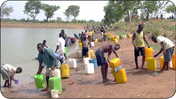 ENVIRONMENT: Freshwater: A scarce resource