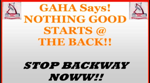 Youth Forum: GAHA, NYC sensitize youth organizations on irregular migration to Europe